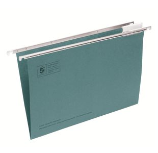 Susn File Tab/Inserts Fc Grn Pk50