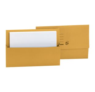 Half Flap Doc Wallet Fc Ylw Pk50