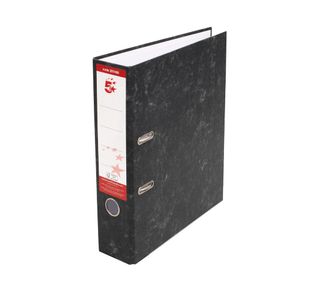 Lever Arch File A4 70Mm Spine Pk10