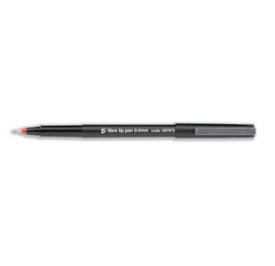 Fibre Tip Pen Medium Red Pk12