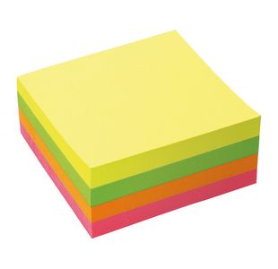 Re-Move Sticky Notes 76X76 Rainbow