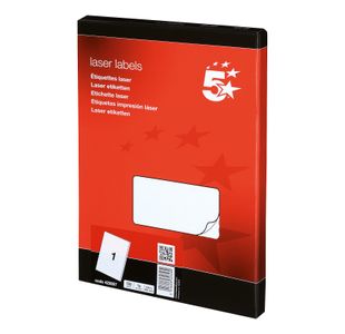 Mpps Labels 199.6X289.1 Pk100