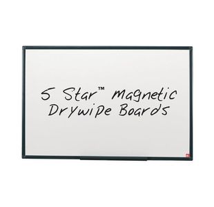 Magnetic Drywipe Board 1200X900Mm