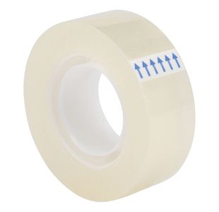 Easy-Tear Tape Pp Clear 18Mmx33M Pk8