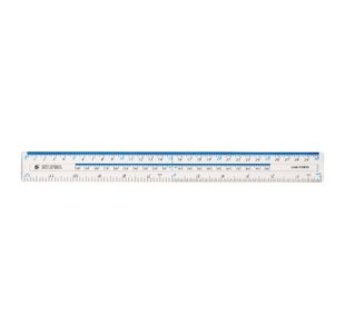 Ruler Shatter-Resistant 300Mm Clear