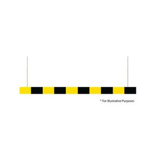 Height Restriction Bar 3000 Ylw/Blk