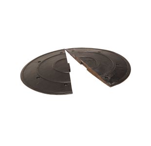 Speed Hump End Sec Ma 450X75 Ylw/Blk