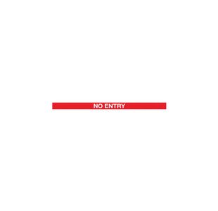 Weathermastr Blk Post + No Entry Pk2