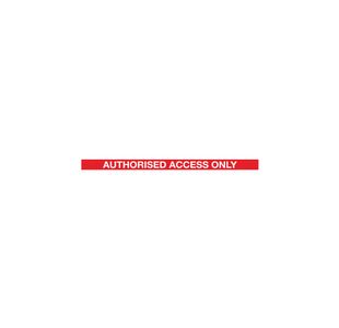 Twin Blk Post Auth Access Red/Wht P2