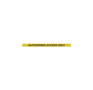 Red Post Auth Access Ylw/Blk Pk2