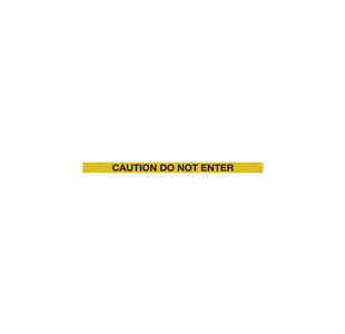 Black Body Do Not Enter Ylw/Blk