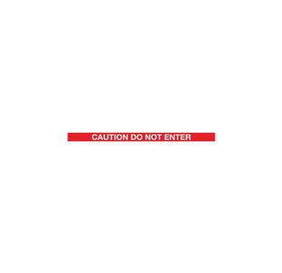 Black Body Do Not Enter Red/