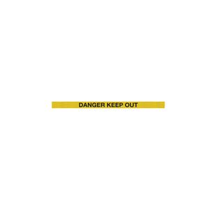 Ylw Body Danger Keep Out Yellow/B