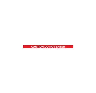Wallpro 300 Magn Blk Caution Rd/Wht