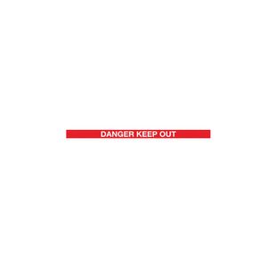 Magnetic Back/Belt Yellow Danger