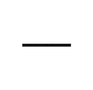 Magn Back Barrier Blk Blk Belt 9.1M