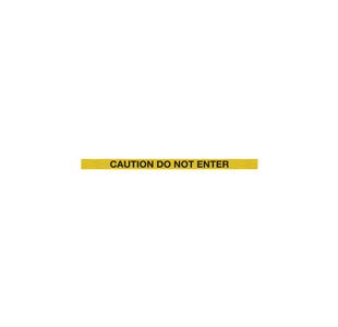 Magn Bck/Belt End Ylw Caution D