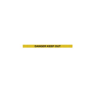 Magnetic Back/Blt Ylw Danger Ke