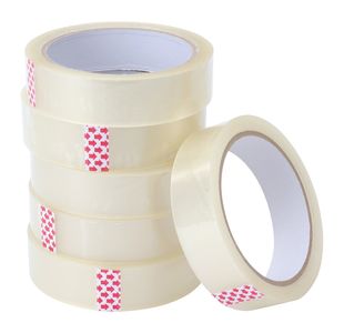 Tape Pp Clear 24Mmx66M Pk6