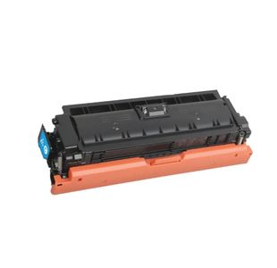 Reman Hp Cf381A Cyan Toner