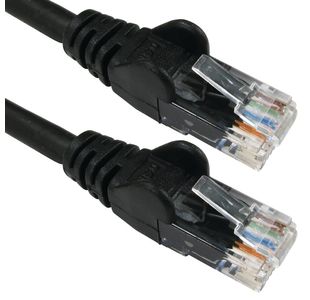 5 Star Rj45 Cable Lsoh Black 5M