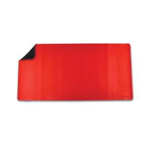 5 Star Ds H/W Res Desk Mat Red/Blk