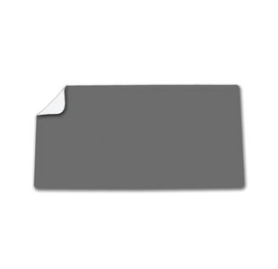 5 Star Ds H/W Res Desk Mat Grey/Wht