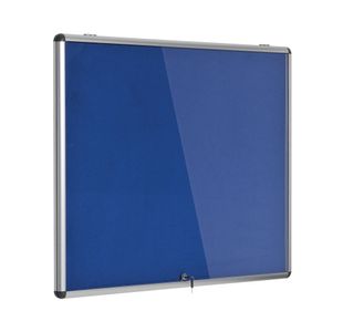 5 Star Noticeboard 8X A4 Sheets Blue