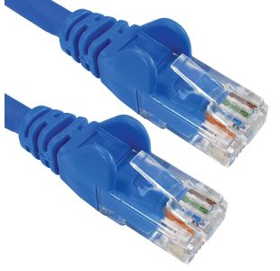 Cat6 Lsoh Patch Cable 5M Blue