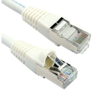 Cat6A S/Stp Lsoh Patch Cable 3M Wht