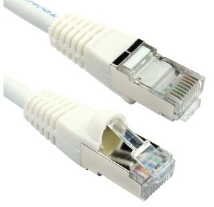 Cat6A S/Stp Lsoh Patch Cable 10M Wht