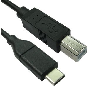 Usb 2.0 Typec To Usb Type-B Cable 3M