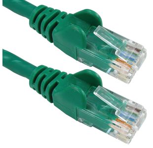 Network 6 Lsoh Patch Lead 0.5M Green
