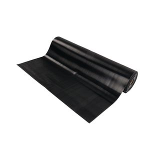 Ribbed Runner Mat 1.2Mx5Mx6Mm Blk