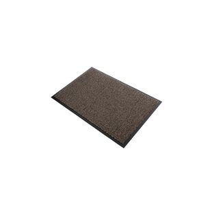 Entrance Door Mat 0.9X1M Black/Brown