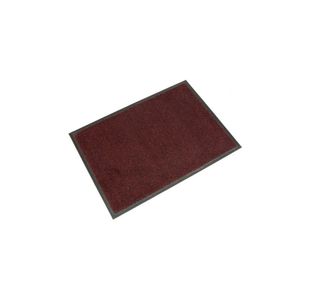 Wash Ent Door Mat 0.85X1.5M Blk/Red