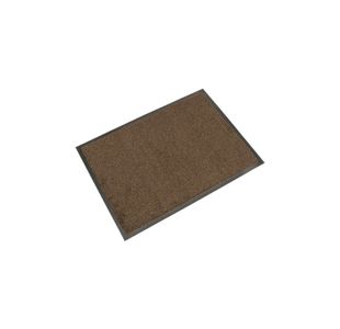 Wash Ent Door Mat 0.85X1.2M Blk/Brn