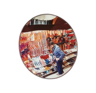 Detective-X Observation Mirror 700Mm