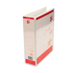 Pres Lever Arch File A4 Pp 58Mm Wht