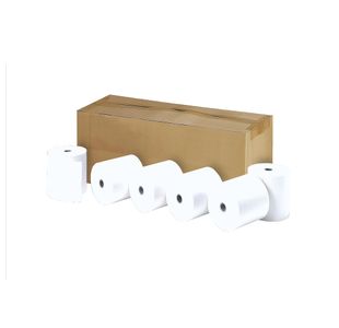 Tml Printer Rolls 1-Ply 57X50Mm Pk20