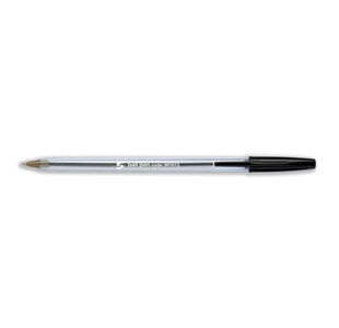 Ball Pen Medium 1Mm Tip Black Pk50