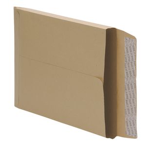 C4 Env Peel/Seal Manilla Pk125
