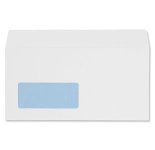 Dl Wdw Wallet Env Plsl Wht Pk500