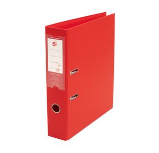 Prem Lach File Fc 70Mm Red Pk10