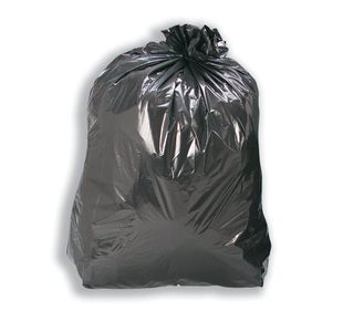 Rcyc M/Hdut Bin Liner 110L Blk Pk200