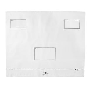 Dx Wpf Bags Sseal Wht 450X320 Pk100