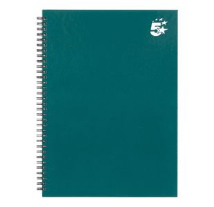 Wbnd Hdbk Notebook Rld A4 Teal Pk5