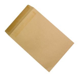 Rcyc Pkt Env Peel/Seal Manilla Pk250