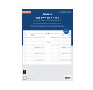 Filofax Refill Dpp A4 Wht 2027