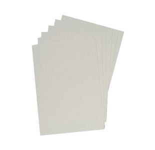 Gbc A4 Bind Cover 250G White Pk100
